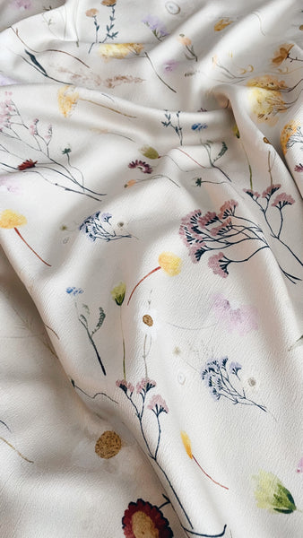 Printed : Wildflower in Blush