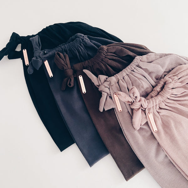 Tie-Back Inner : Cocoa