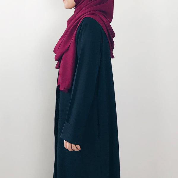 Korean Chiffon : Cherry