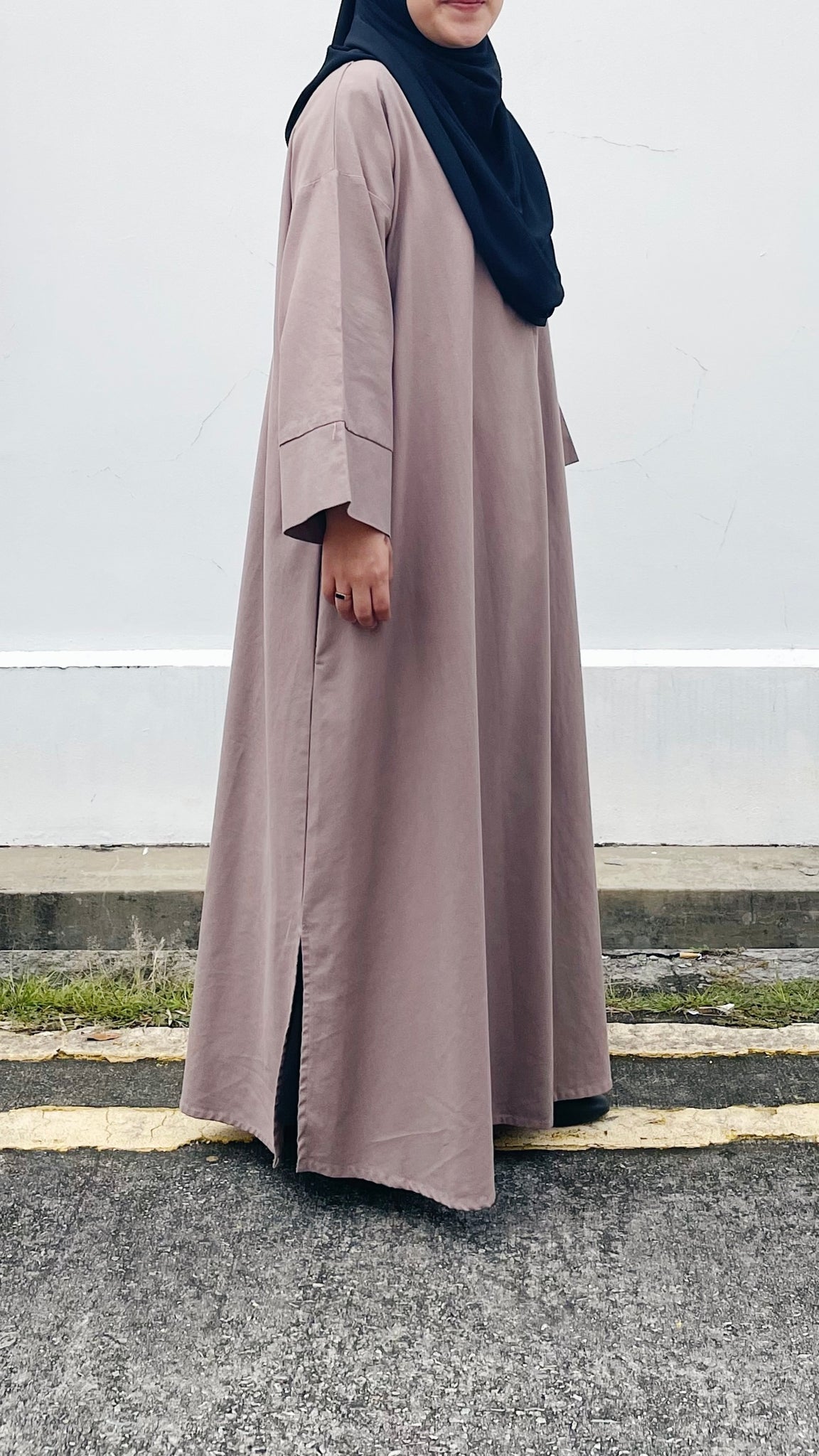 Cotton Linen Dress : Oak