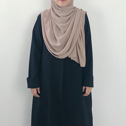 Textured Chiffon : Sand