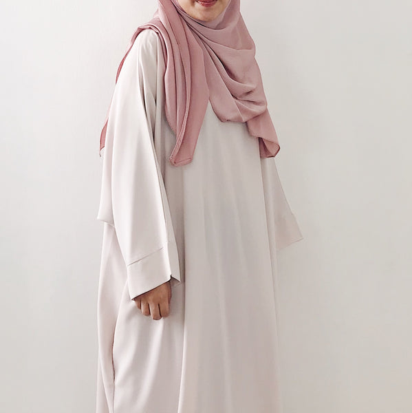 Textured Satin : Pink