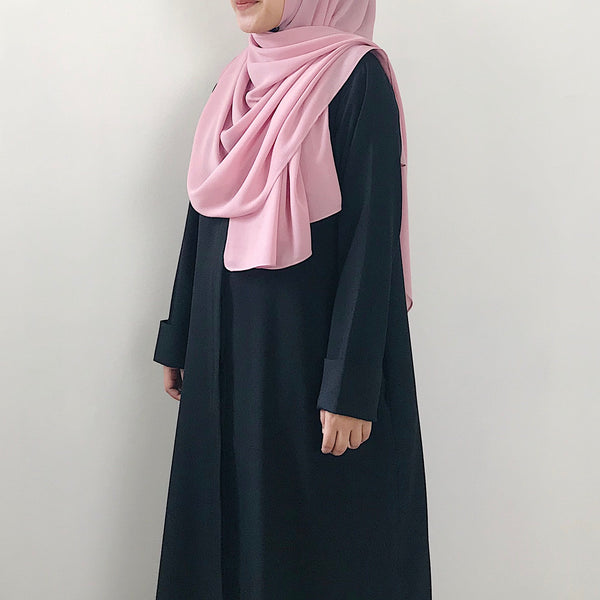 Textured Chiffon : Pink