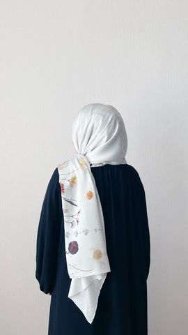 Printed : Border in Mist