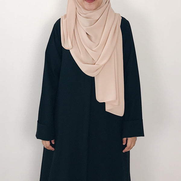 Korean Chiffon : Cream