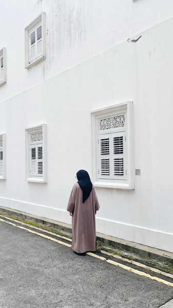 Cotton Linen Dress : Oak