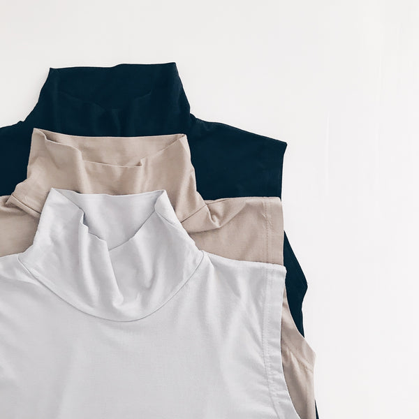 Essentials : Inner Dress in Black