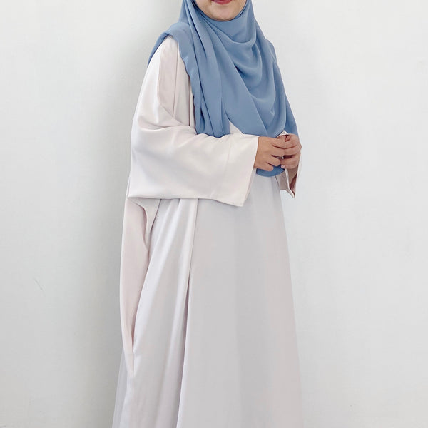 AS/IS - Premium Chiffon : Dusty Blue