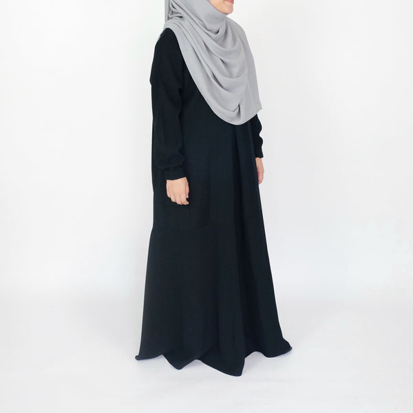 Premium Chiffon : Soft Grey