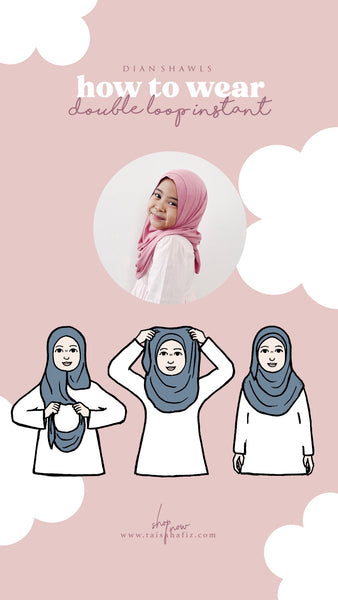 KIDS Jersey Double-Loop : Peony