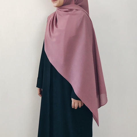 Pleats : Dusty Pink
