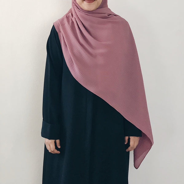 Pleats : Dusty Pink