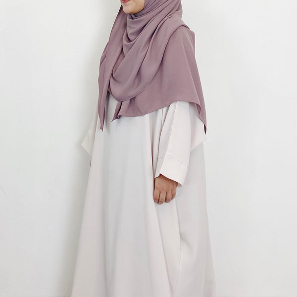 Premium Chiffon : Dusty Purple