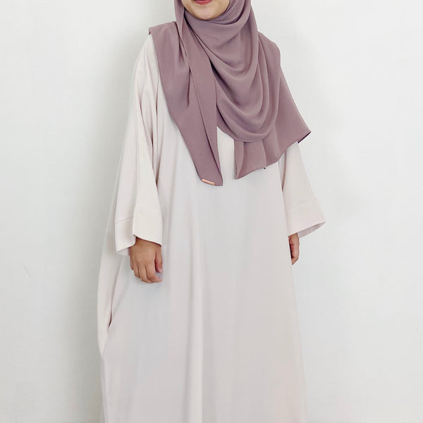 Premium Chiffon : Dusty Purple