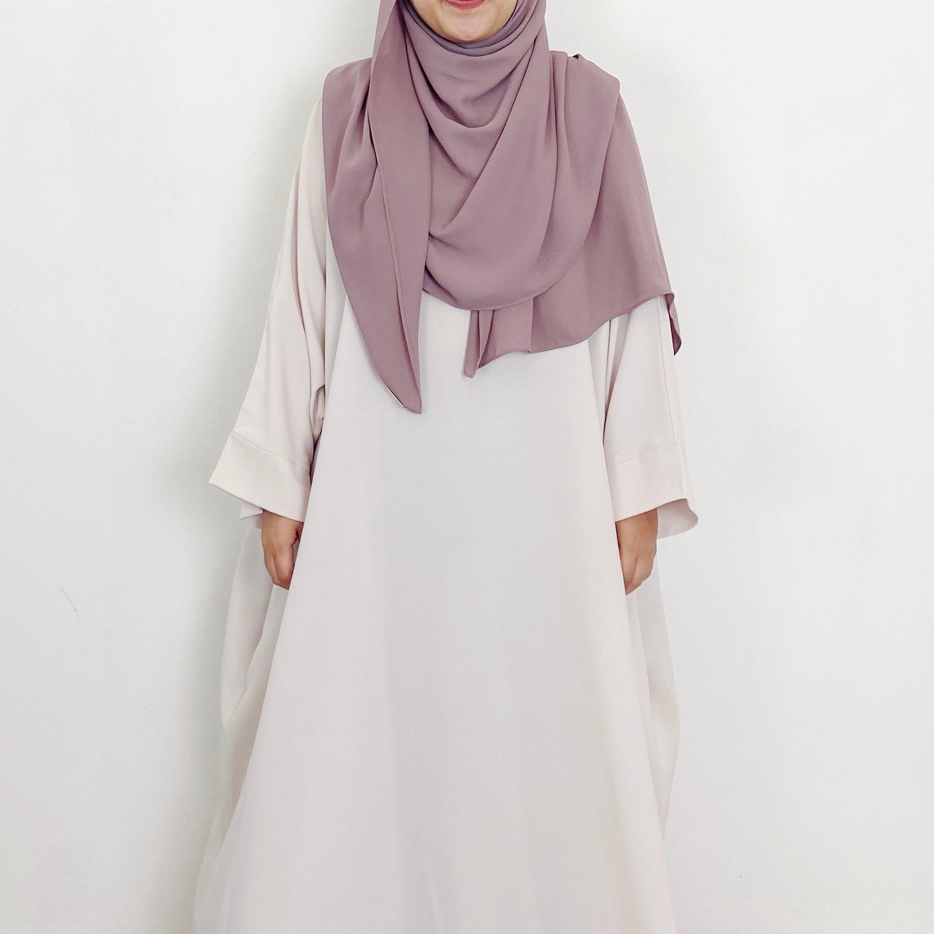 Premium Chiffon : Dusty Purple