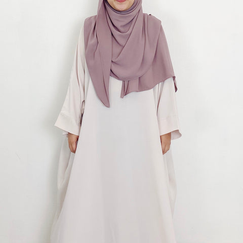 Premium Chiffon : Dusty Purple