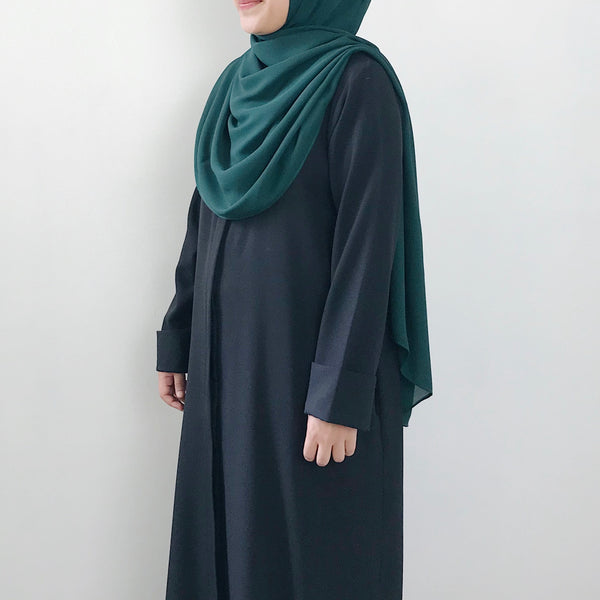Korean Chiffon : Dark Green