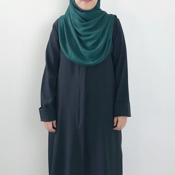 Korean Chiffon : Dark Green