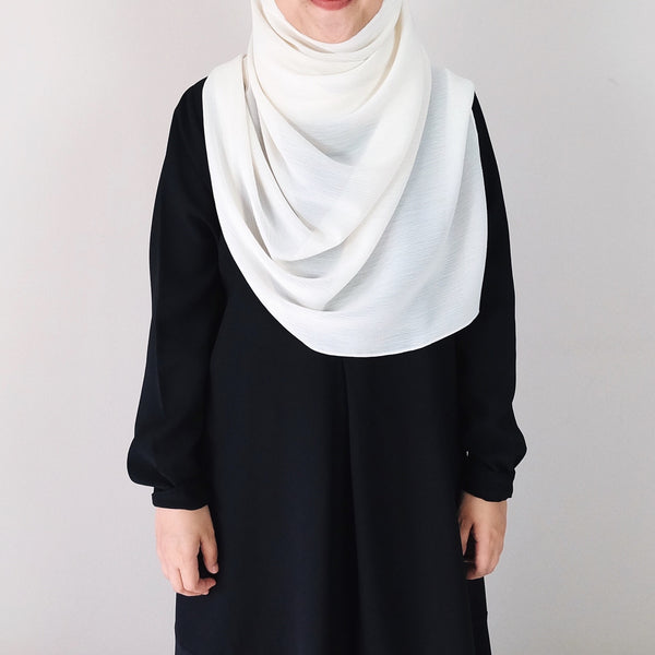 Textured Chiffon : Dove