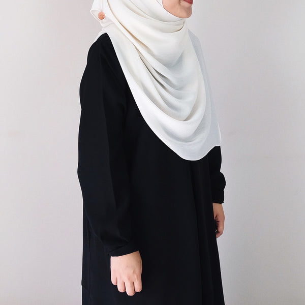 Textured Chiffon : Dove