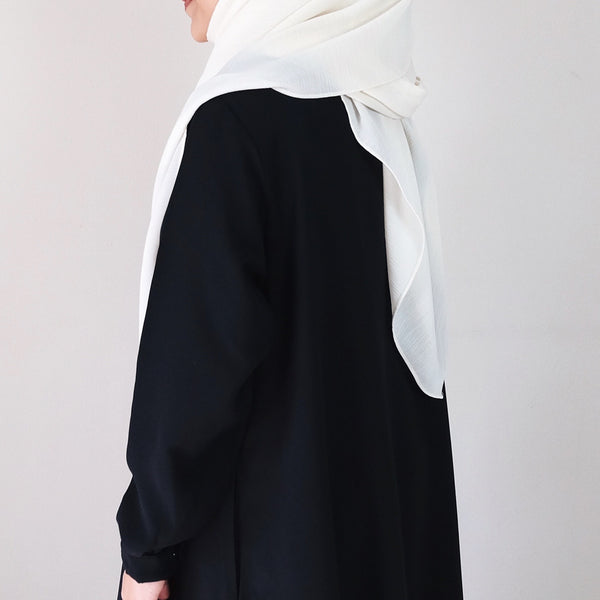 Textured Chiffon : Dove