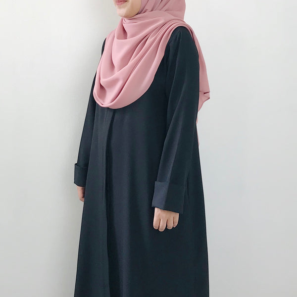 Korean Chiffon : Dusty Pink