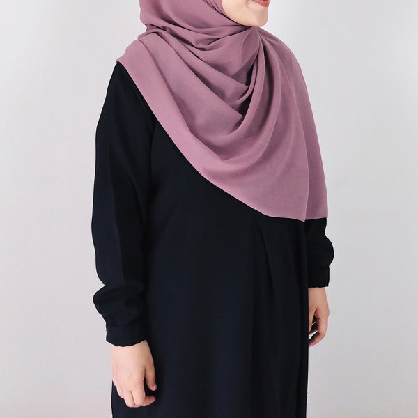 Basic Georgette : Dusty Pink