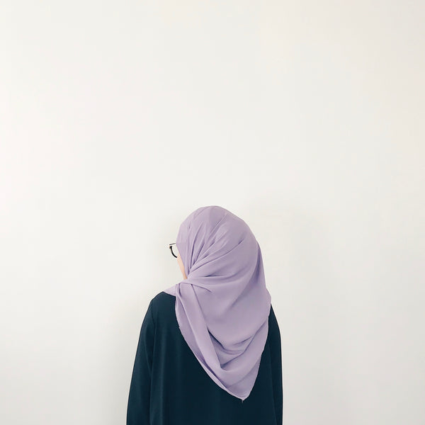 Korean Chiffon : Lilac