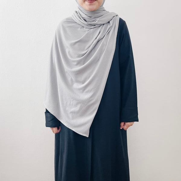 Instant Shawl : Grey