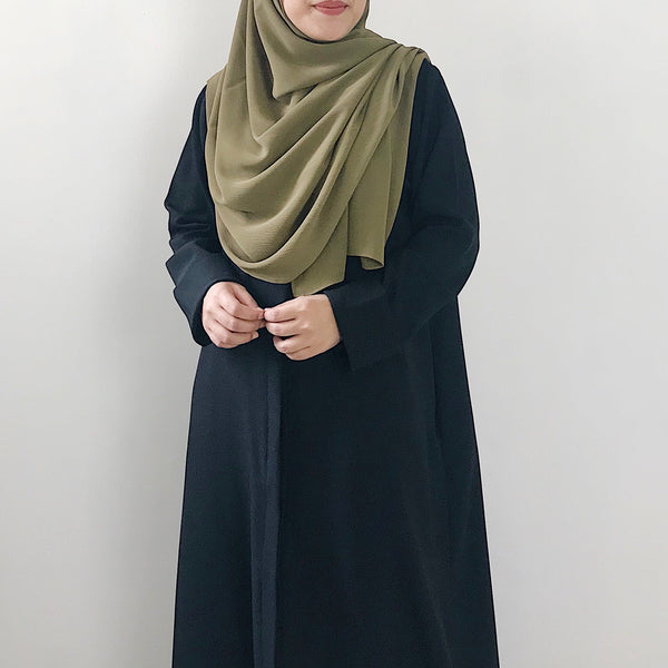 Textured Chiffon : Olive