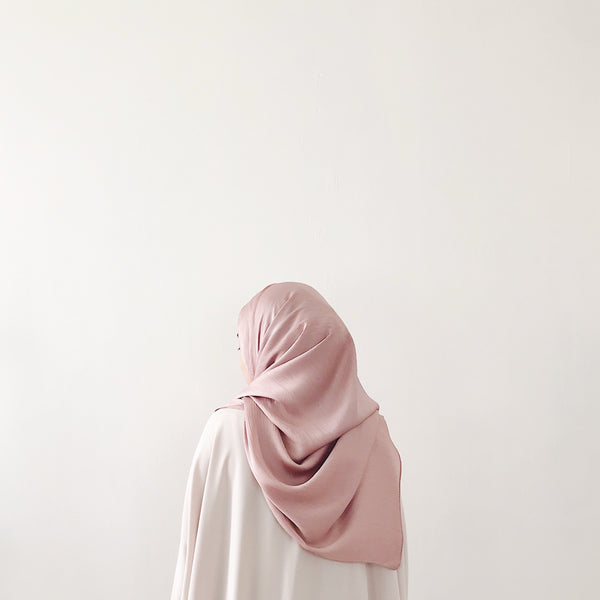 Textured Satin : Pink