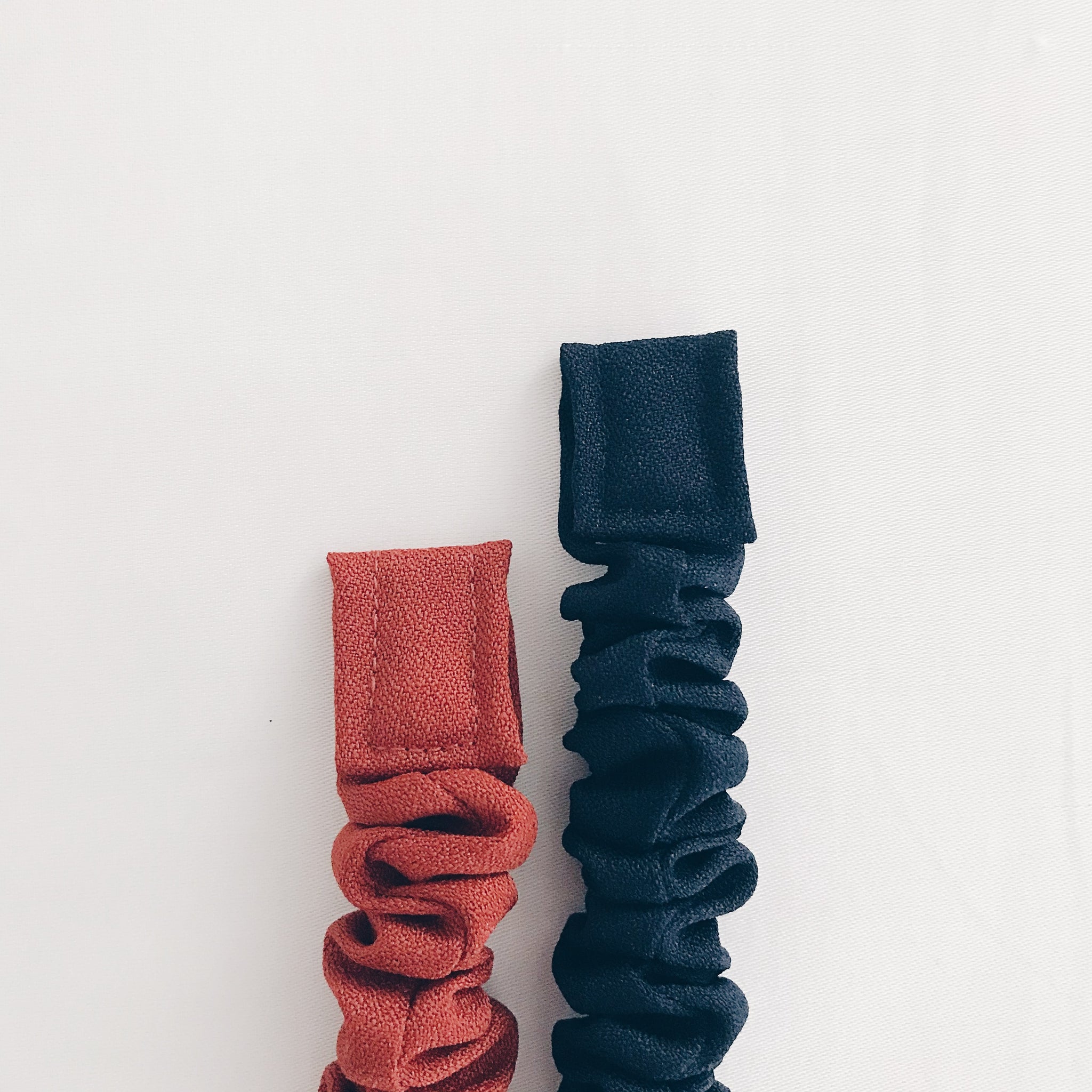 Mask Connector Set : Navy & Terracotta