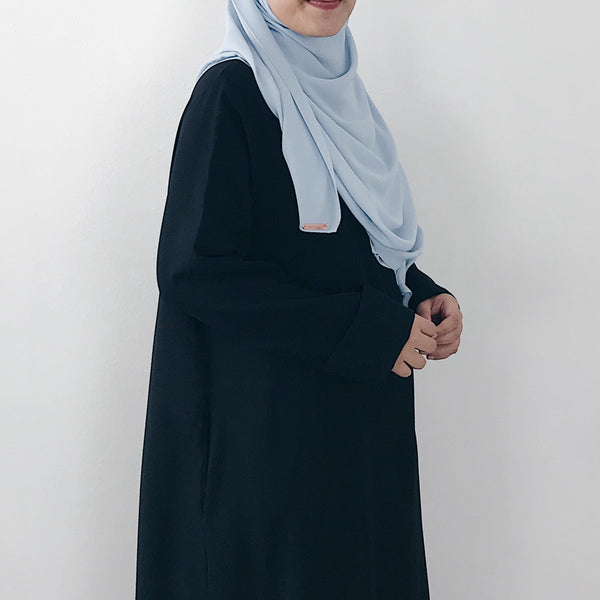 Korean Chiffon : Light Blue