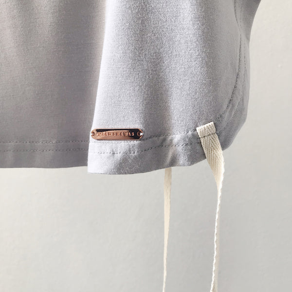 Half-Top Inner : Light Grey