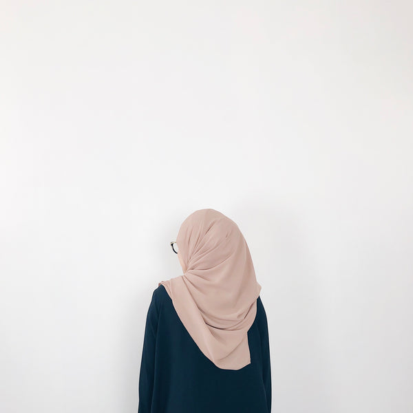 Korean Chiffon : Hazelnut