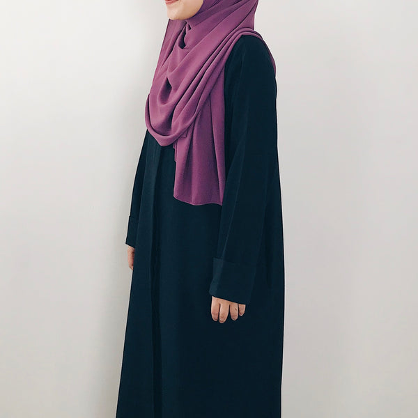 Korean Chiffon : Berry