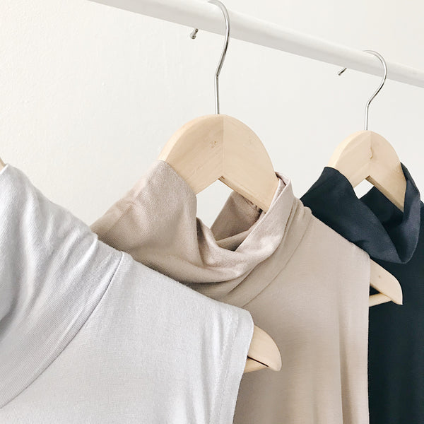 Essentials : Inner Dress in Tan