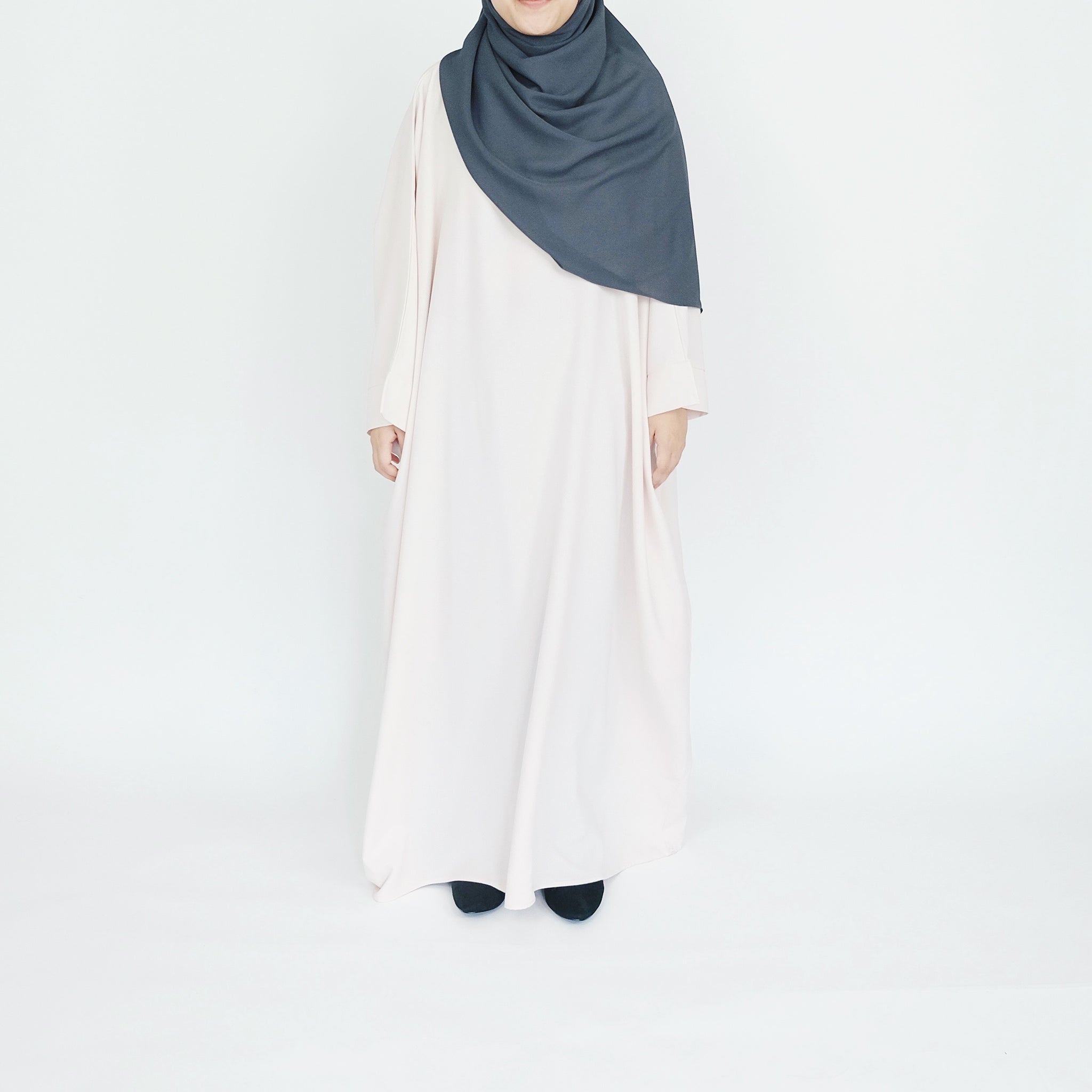 Premium Chiffon : Dark Grey