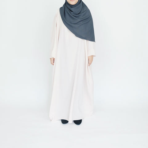 Premium Chiffon : Dark Grey