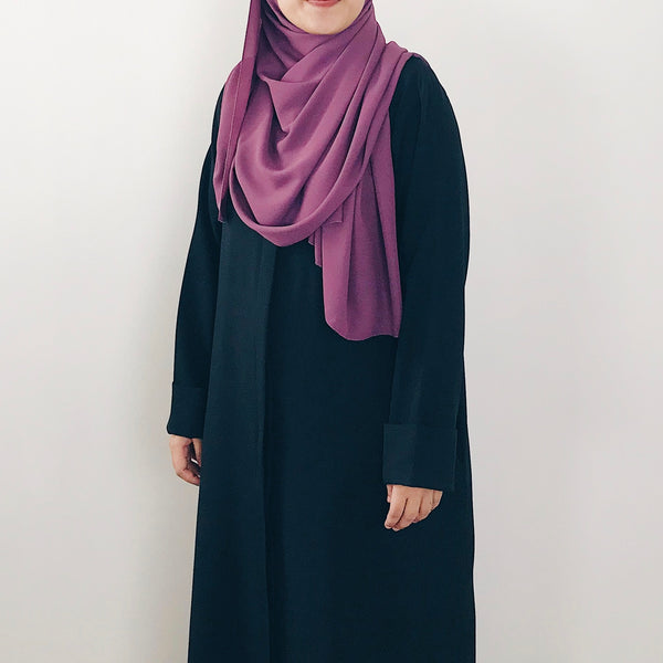 Korean Chiffon : Berry