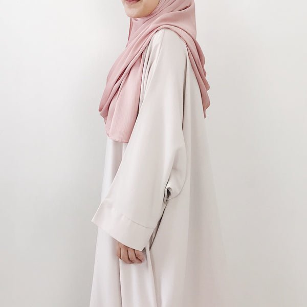 Textured Satin : Blush