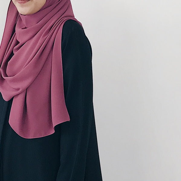 Korean Chiffon : Pink