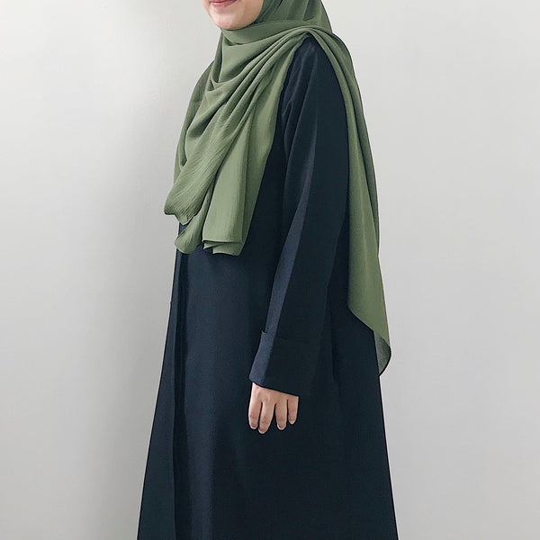 Textured Chiffon : Forest