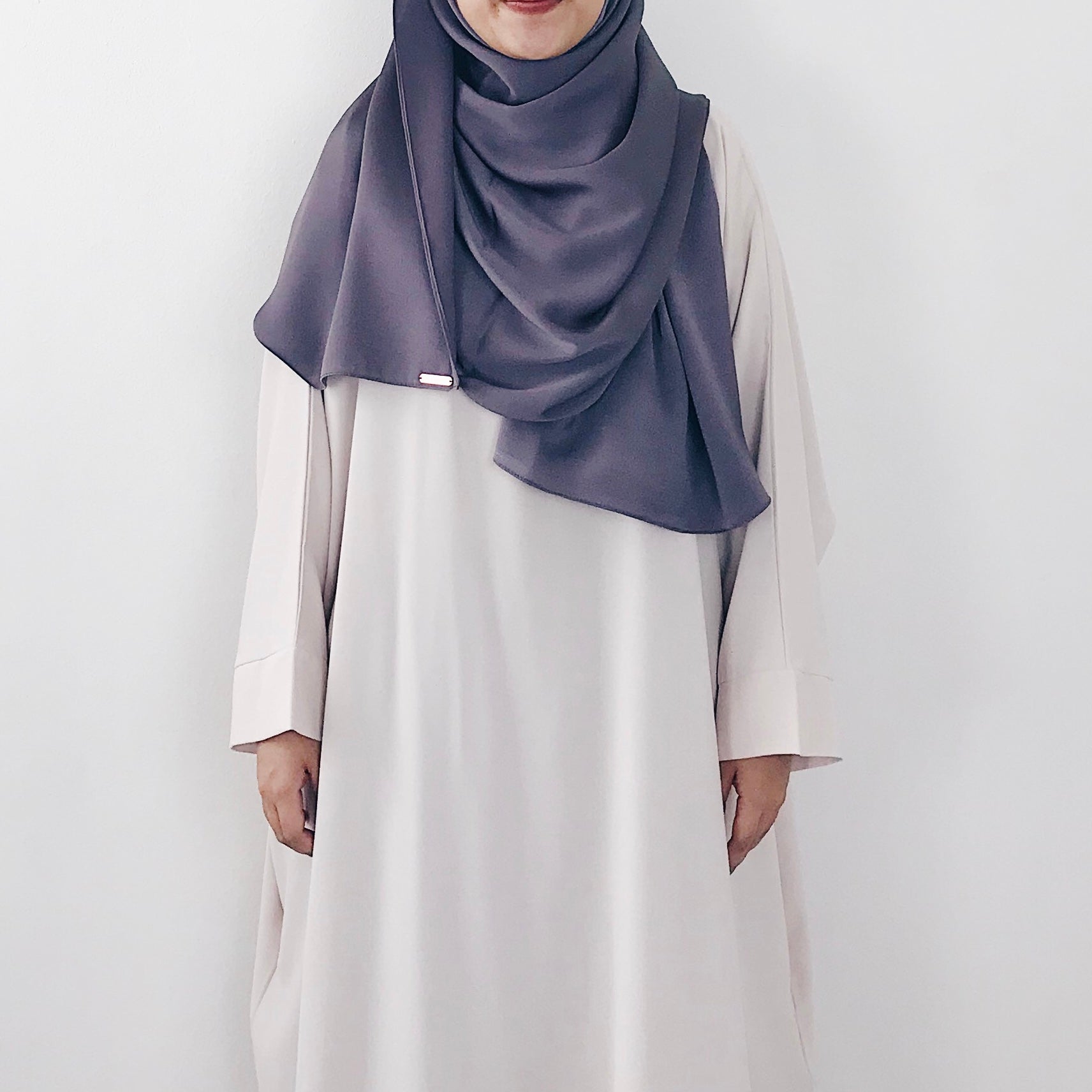 Satin Crepe : Raisin