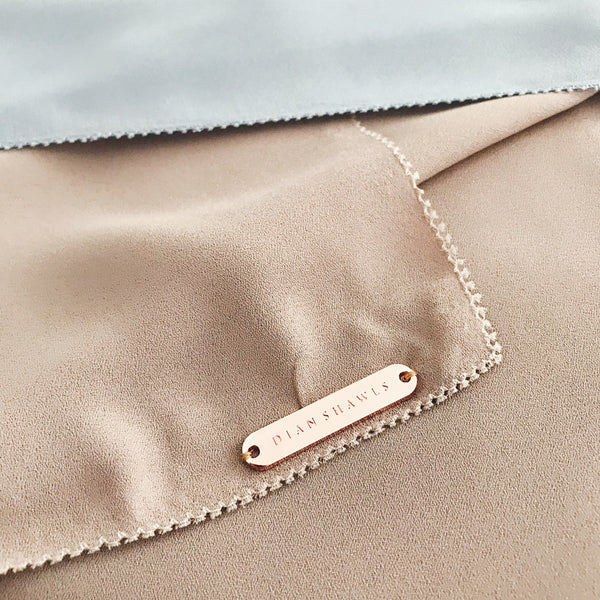 Korean Chiffon : French Rose