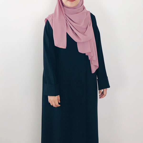 Korean Chiffon : Dusty Pink