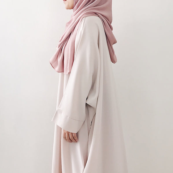 Textured Satin : Pink