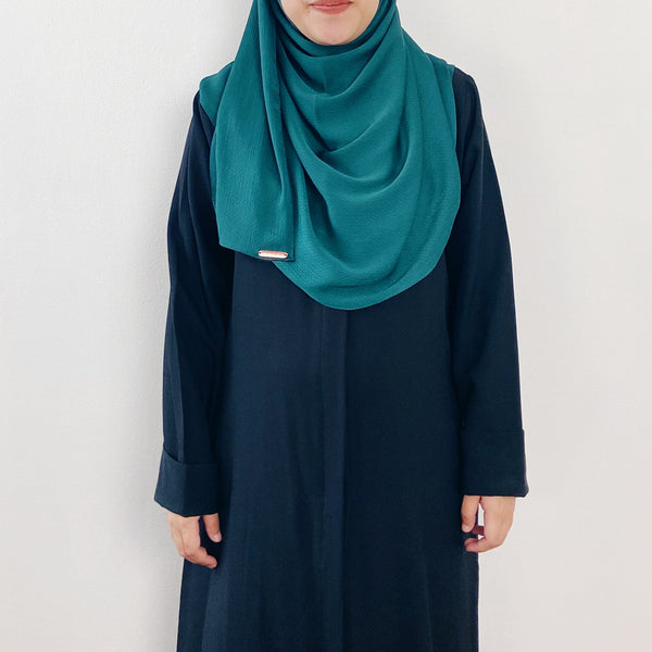 Textured Satin : Emerald