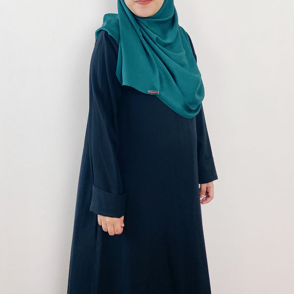 Textured Satin : Emerald