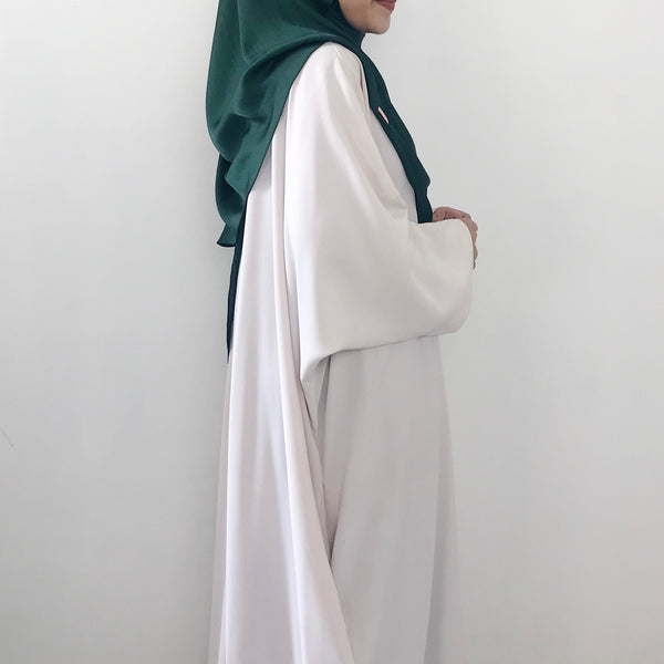 AS/IS - Textured Satin : Emerald